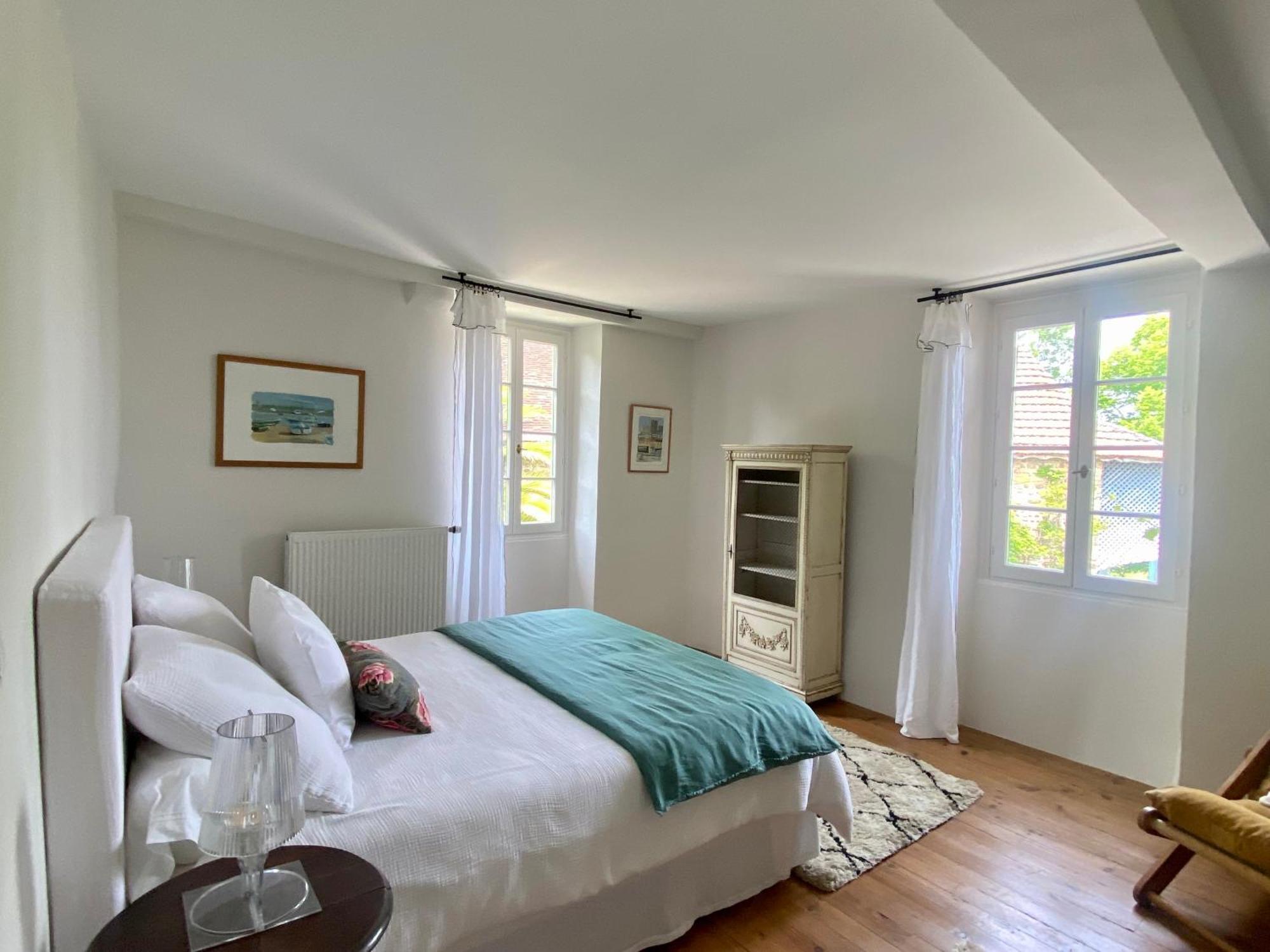 Maison D'Hotes-Maison Castaings Lucq-de-Béarn Zimmer foto